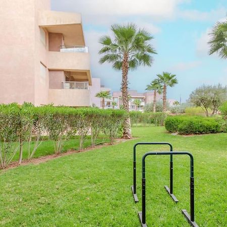 Residence Golfique Pj, Jardin, Piscine Marrakesh Eksteriør billede