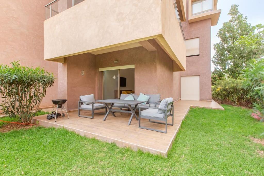 Residence Golfique Pj, Jardin, Piscine Marrakesh Eksteriør billede