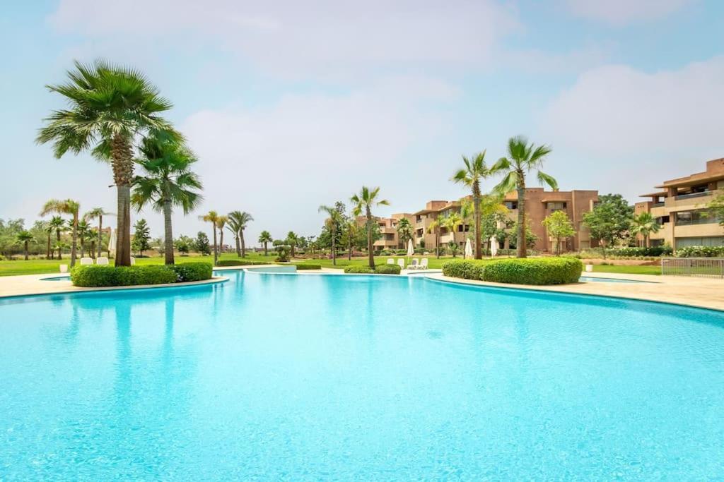 Residence Golfique Pj, Jardin, Piscine Marrakesh Eksteriør billede