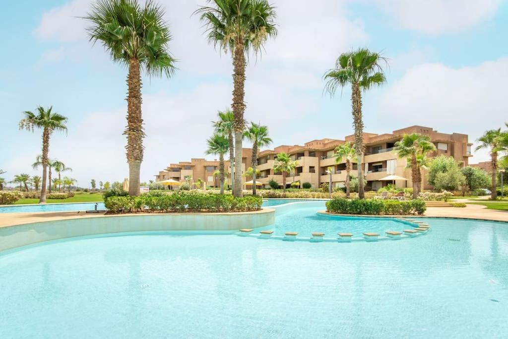 Residence Golfique Pj, Jardin, Piscine Marrakesh Eksteriør billede