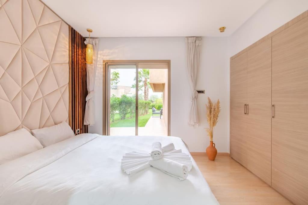 Residence Golfique Pj, Jardin, Piscine Marrakesh Eksteriør billede